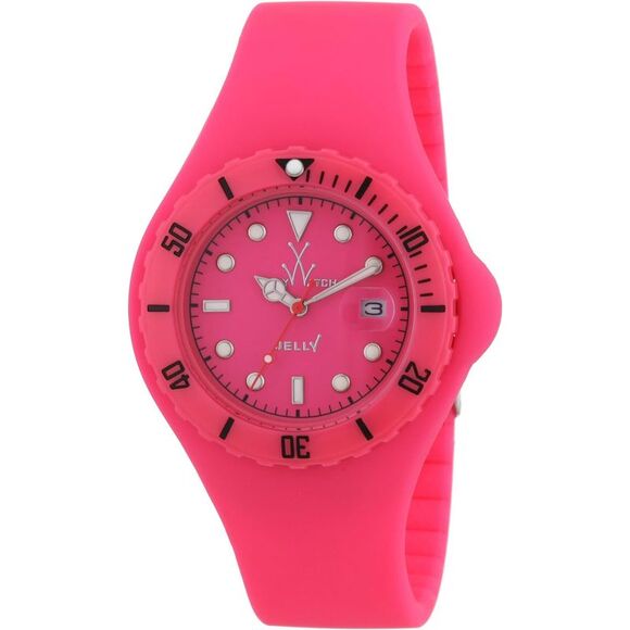Toy Watch Women's Jelly Pink Dial Watch - JY04PS - Picture 1 of 1